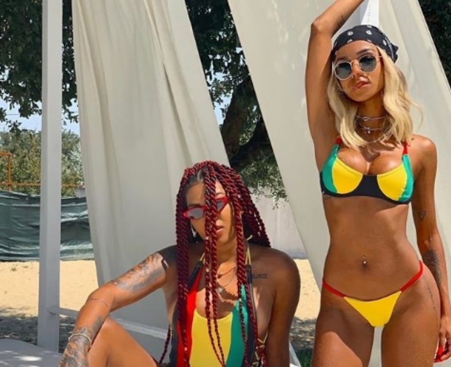 Ludmilla e Brunna Gon&ccedil;alves