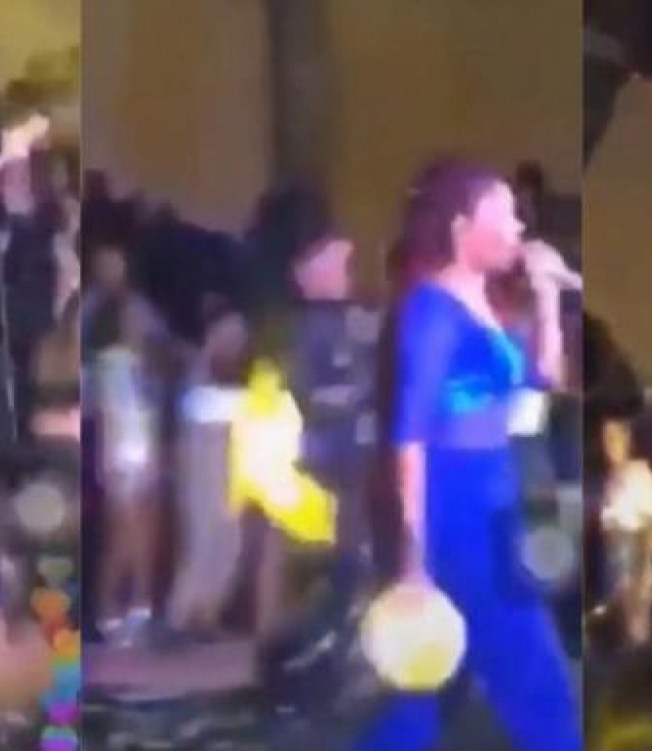 Ludmilla revida bolada em fã 