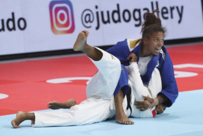 Rafaela Silva é bronze e Brasil conquista a primeira medalha no Mundial de Judô