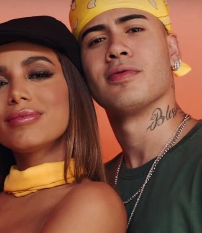 Anitta conta que levou veto de Kevinho  - Divulgação
