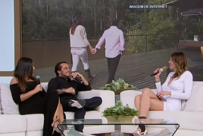 Thammy fala sobre o suposto implante peniano