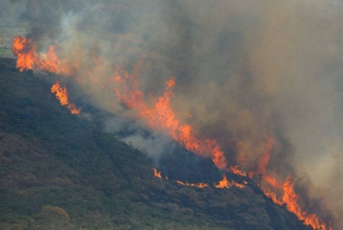 Fumaça das queimadas no Pantanal chega ao Rio