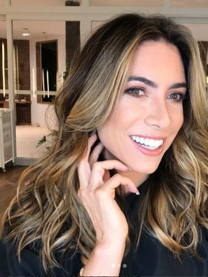 Patr&iacute;cia Abravanel comenta post de Fernanda Lima 