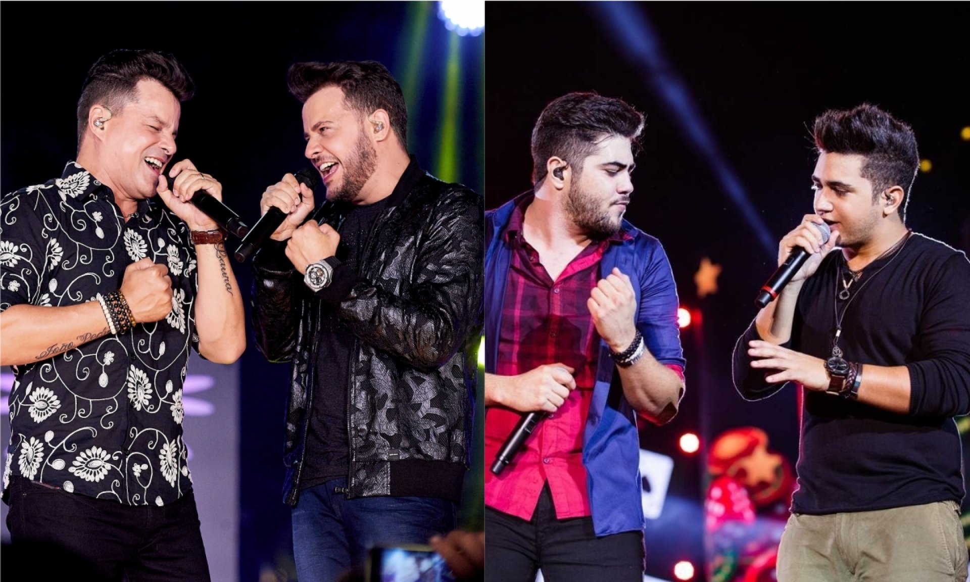 Duplas cantaram no f&oacute;rum a pedido do juiz 