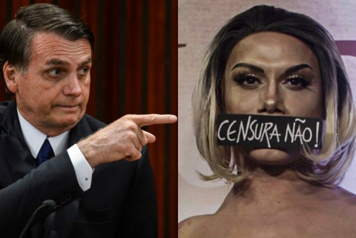 Artistas detonam Bolsonaro