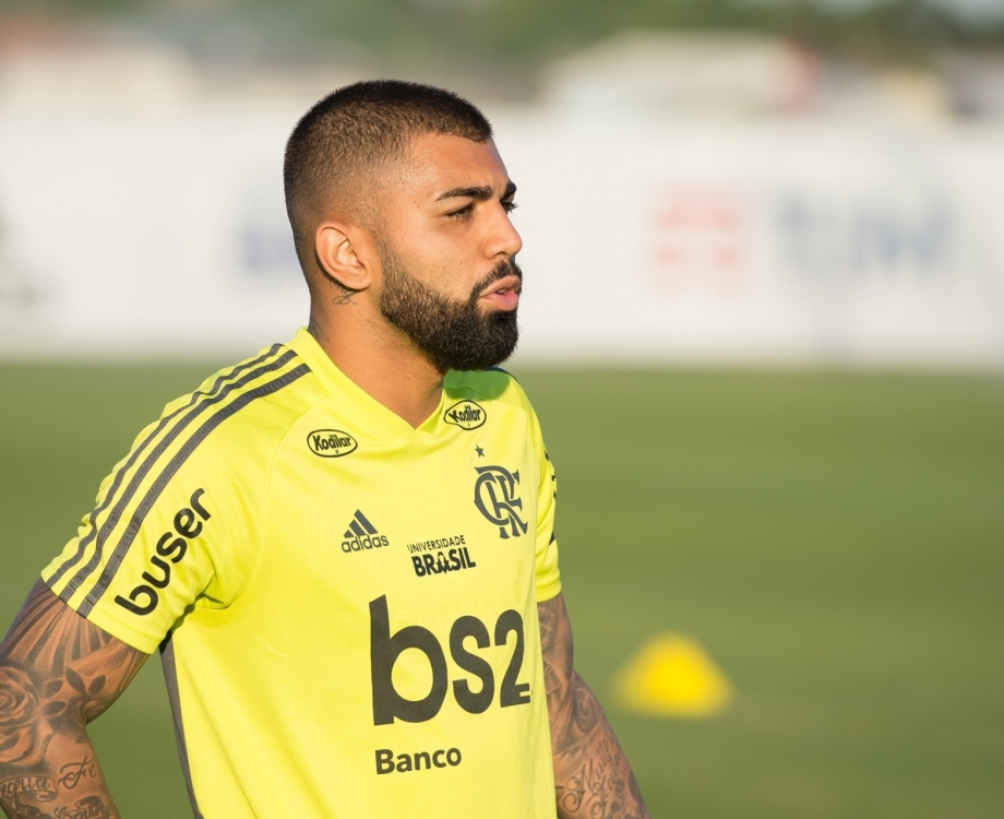 Gabigol - TREINO CT FLAMENGO - 30-08-2019
