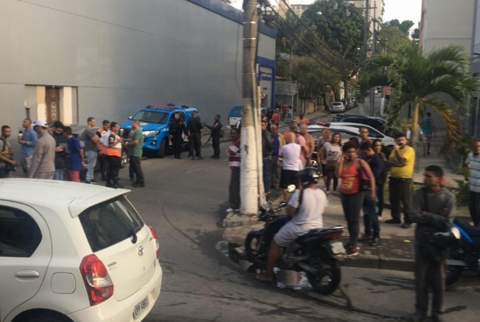 Confronto aconteceu na Alameda São Boaventura 