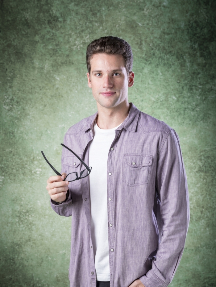 Felipe (Arthur Sales), em 'Bom Sucesso'