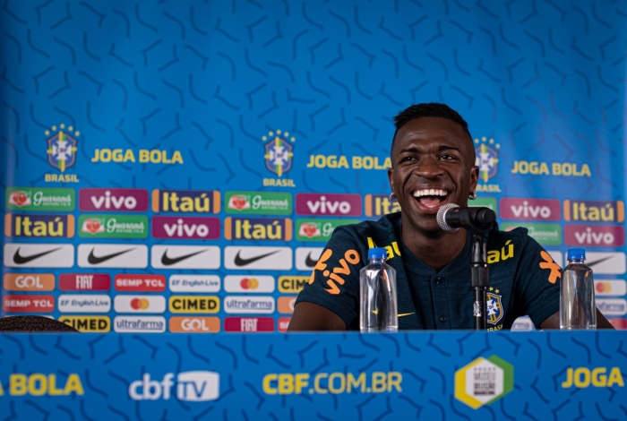 03/09/2019 - Estados Unidos - FL - Miami -  Amistosos Setembro 2019 2019 - Amistosos - Brasil x  - Hotel Mandarim Oriental  - . .Foto : Pedro Martins  Vinicius Junior