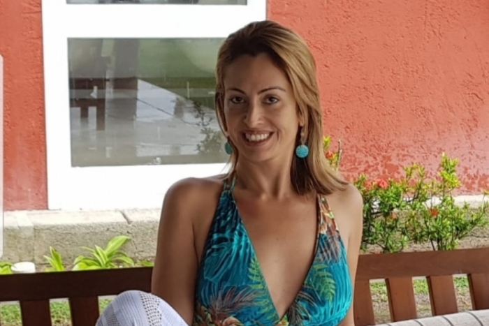  Erica Carvalho aproveita seu negócio para cuidar da pele e corpo 