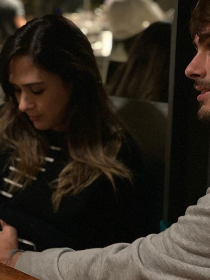 Tatá Werneck e Rafael Vitti