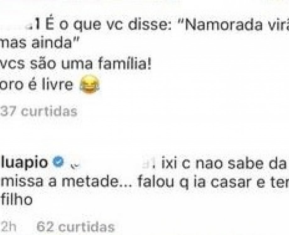 É a segunda vez que a atriz debocha de término de Anitta e Pedro Scooby