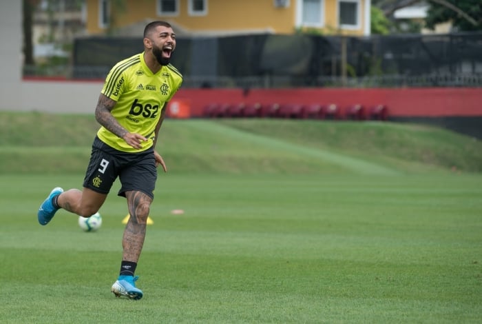 Presença de Gabigol é ainda mais importante devido aos desfalques