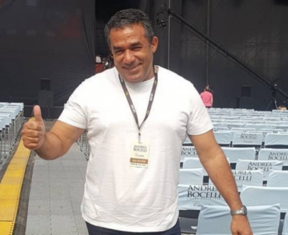 mauro machado, o painitto, pai da cantora anitta, está conhecendo melhor a atriz luiza ambiel