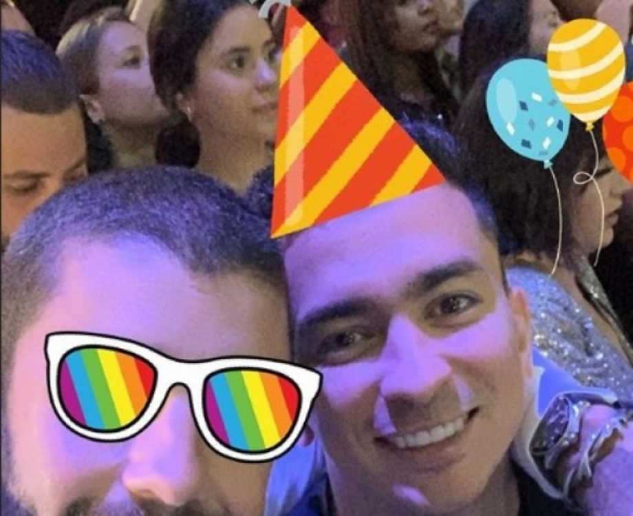 Pedro Scooby e Renan Machado