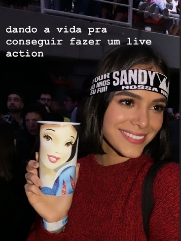 Bruna Marquezine se compara à Branca de Neve