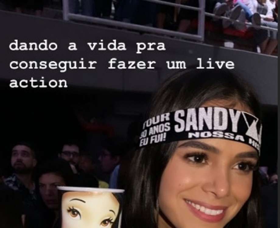 Bruna Marquezine se compara &agrave; Branca de Neve