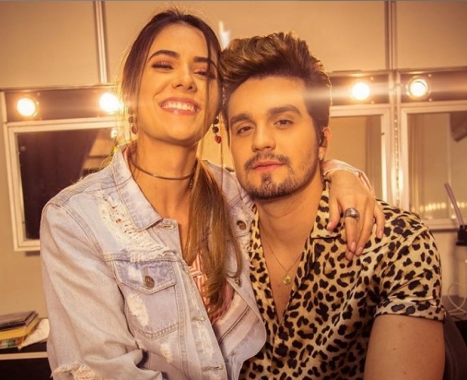 Luan Santana e Jade Magalhães