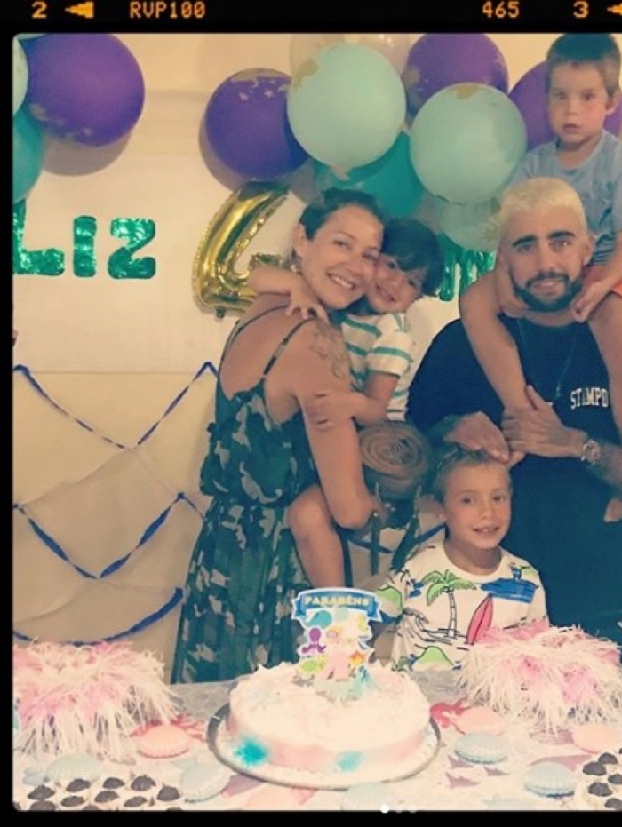 Festinha foi realizada em Fernando de Noronha