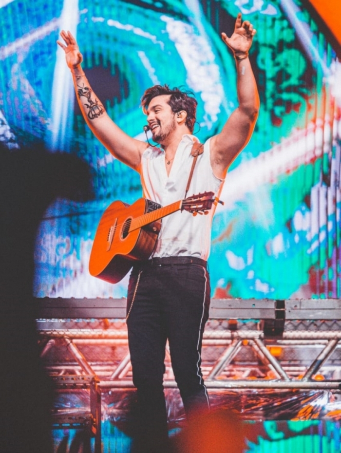 Luan Santana lota casa de shows no Rio com sua nova turn&ecirc;