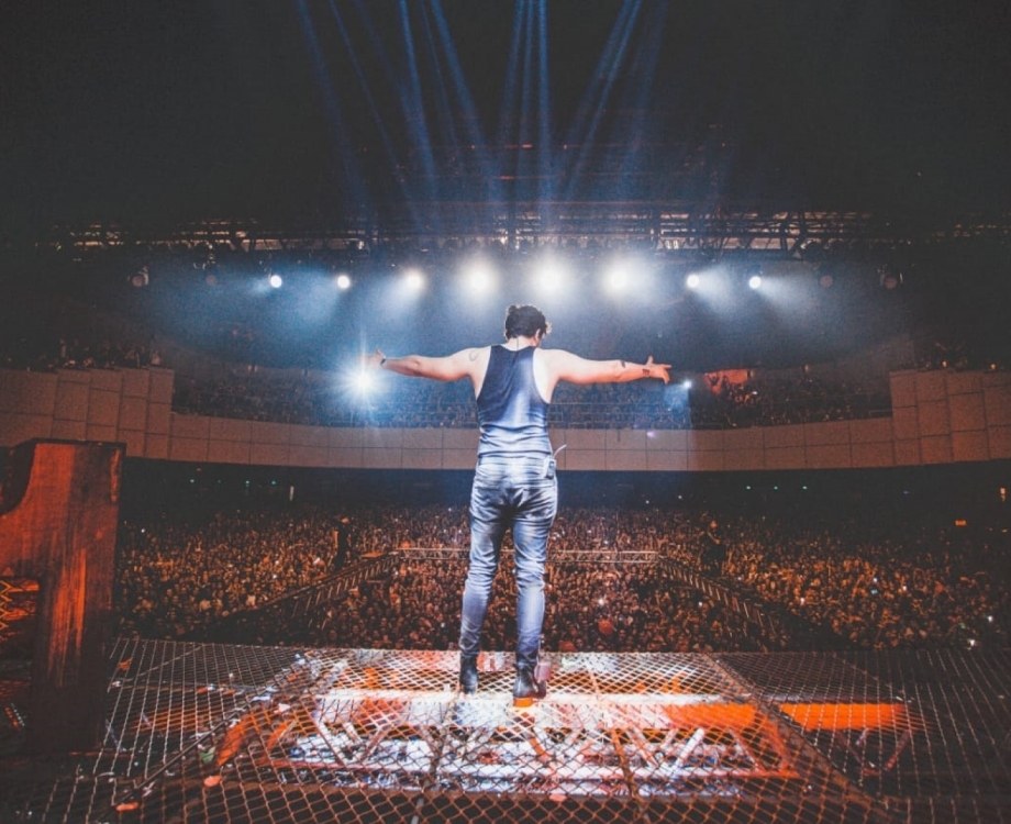 Luan Santana lota casa de shows no Rio com sua nova turn&ecirc;