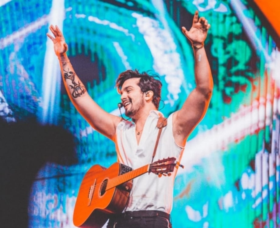 Luan Santana lota casa de shows no Rio com sua nova turn&ecirc;