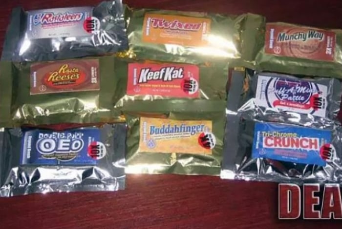 Crianças comem sem querer doce com maconha e vão parar no hospital