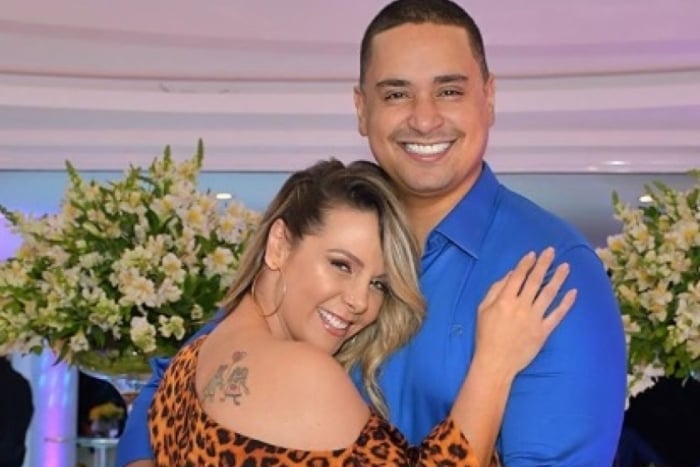 Xanddy e Carla Perez