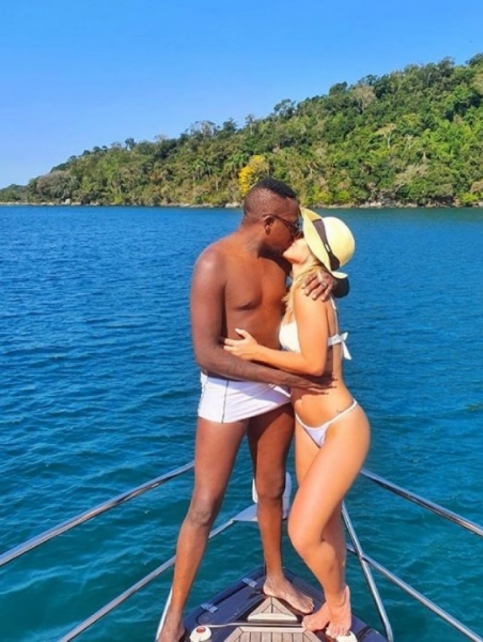 Mumuzinho e a esposa