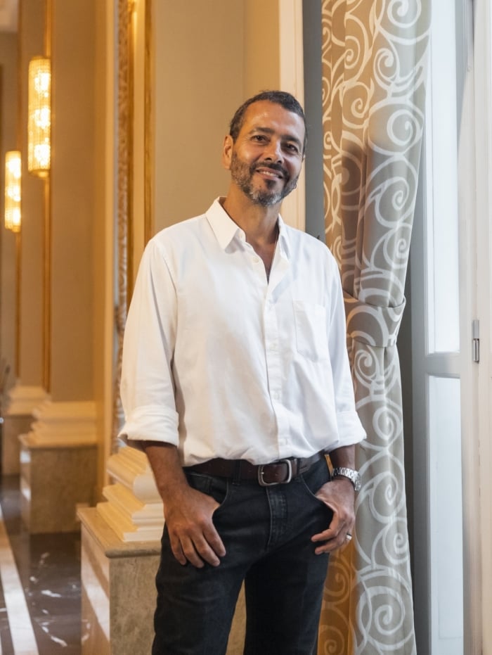 Marcos Palmeira vive Amadeu