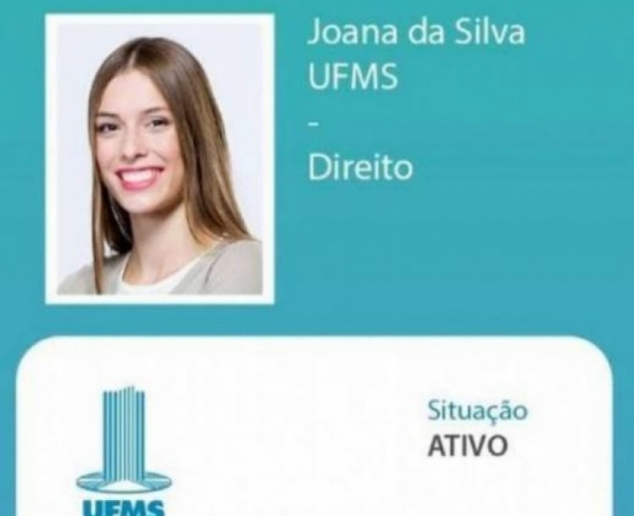 Carteira de estudante do governo Bolsonaro 