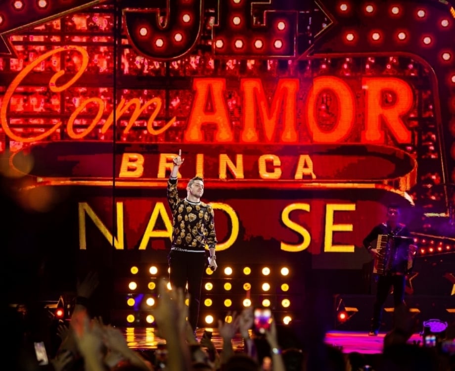 Jonas Esticado grava novo DVD