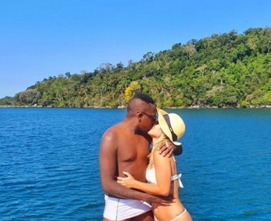 Mumuzinho e a esposa