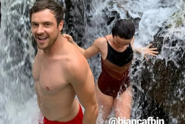 Sergio Guizé e Bianca Bin