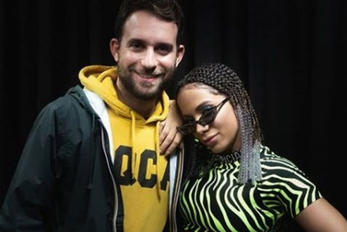 Anitta e empresário
