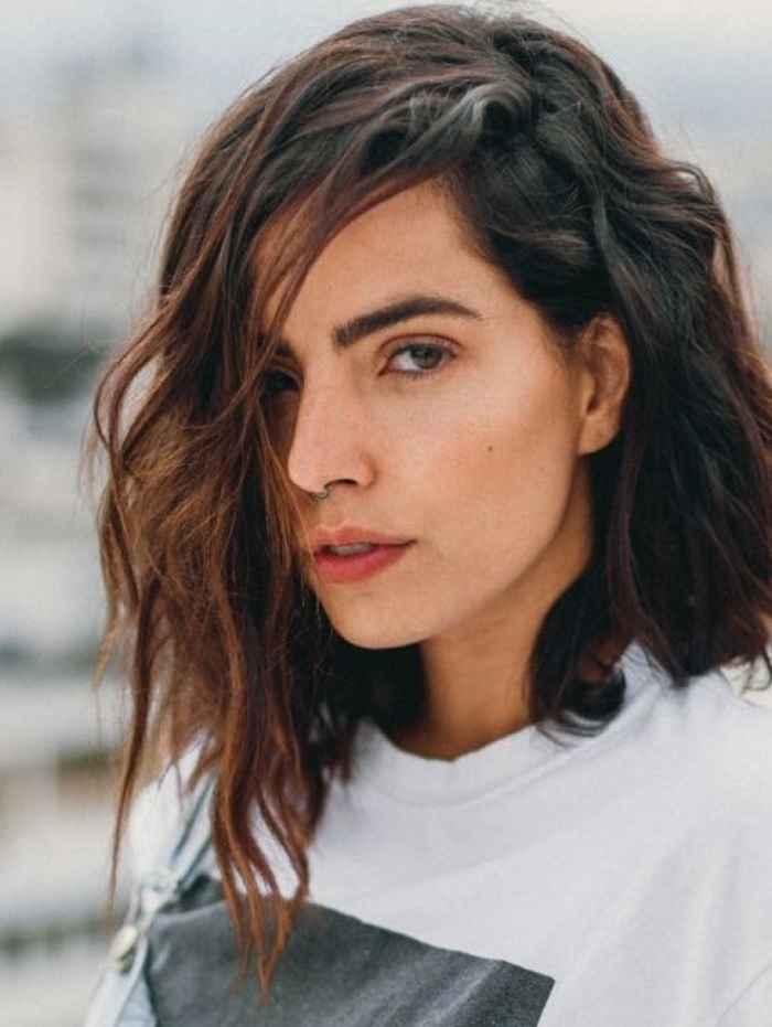 Laura Vicente foi uma das famosas que aderiram &agrave; campanha