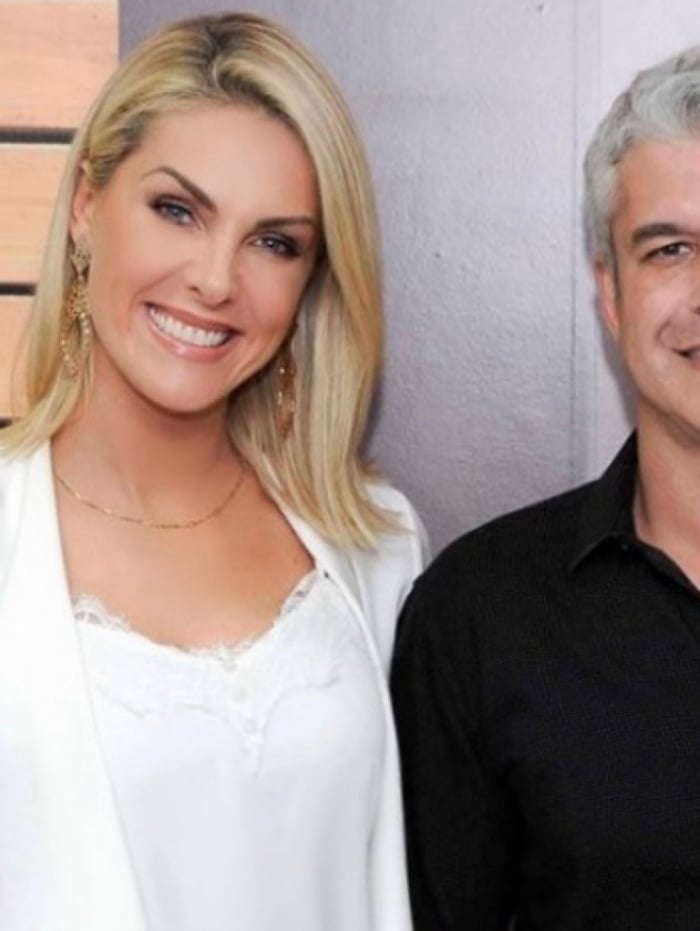 Ana Hickamnn e Gustavo Correa