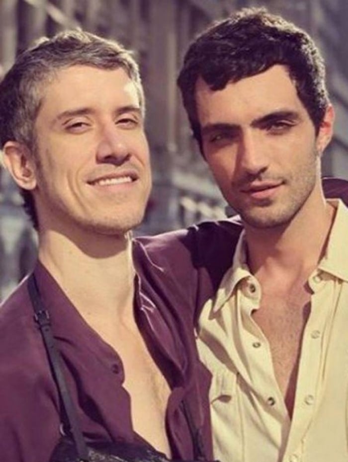 Theodoro Cochrane e Fabricio Santana