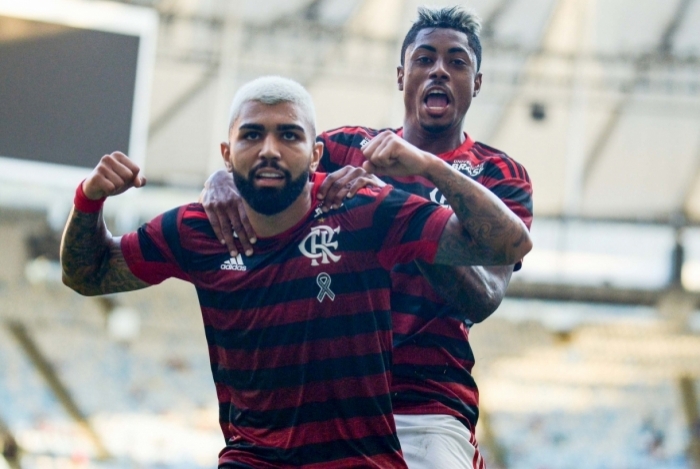 Gabigol e Bruno Henrique vivem boa fase no Flamengo