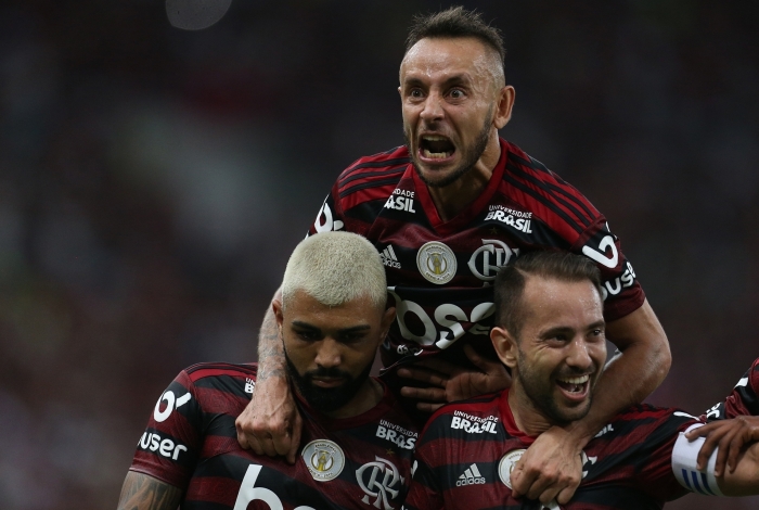 Flamengo venceu o Santos