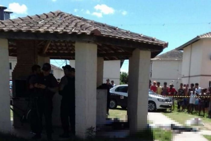 Condomínio carlos marighella, em Maricá