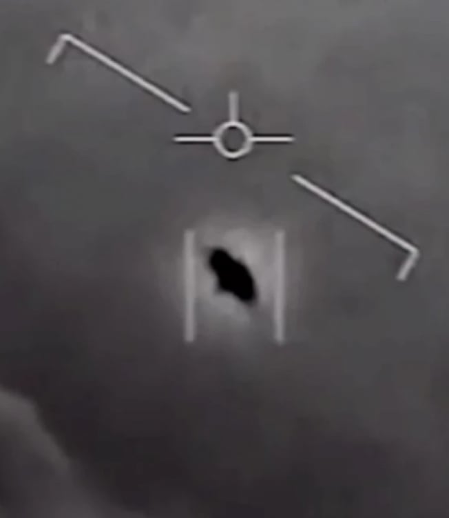 Objeto não identificado  - Reprodução