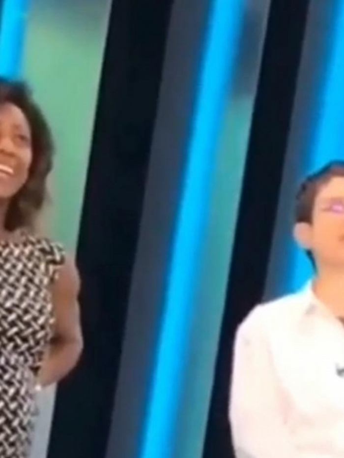 Sandra Annenberg e Gloria Maria na grava&ccedil;&atilde;o do 'Globo Rep&oacute;rter'