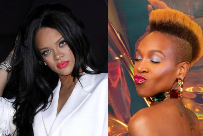 Depois de tocar uma música de Ludmilla e Mc Lan, Rihanna tocou música de Karol Conka