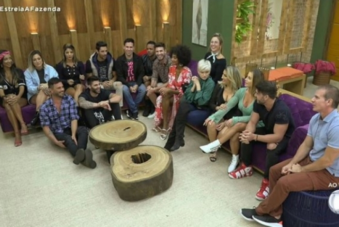 Participantes de 'A Fazenda'