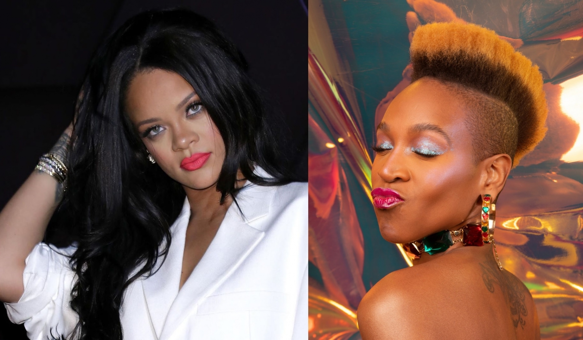 Depois de tocar uma música de Ludmilla e Mc Lan, Rihanna tocou música de Karol Conka