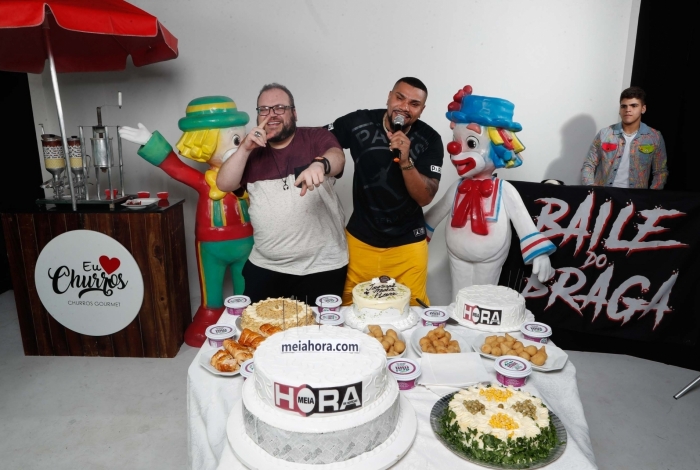 Rio, 19/09/2019, Festa e LIve do aniversario do Meia Hora, na foto Naldo benny, foto de Gilvan de Souza / Agencia O Dia