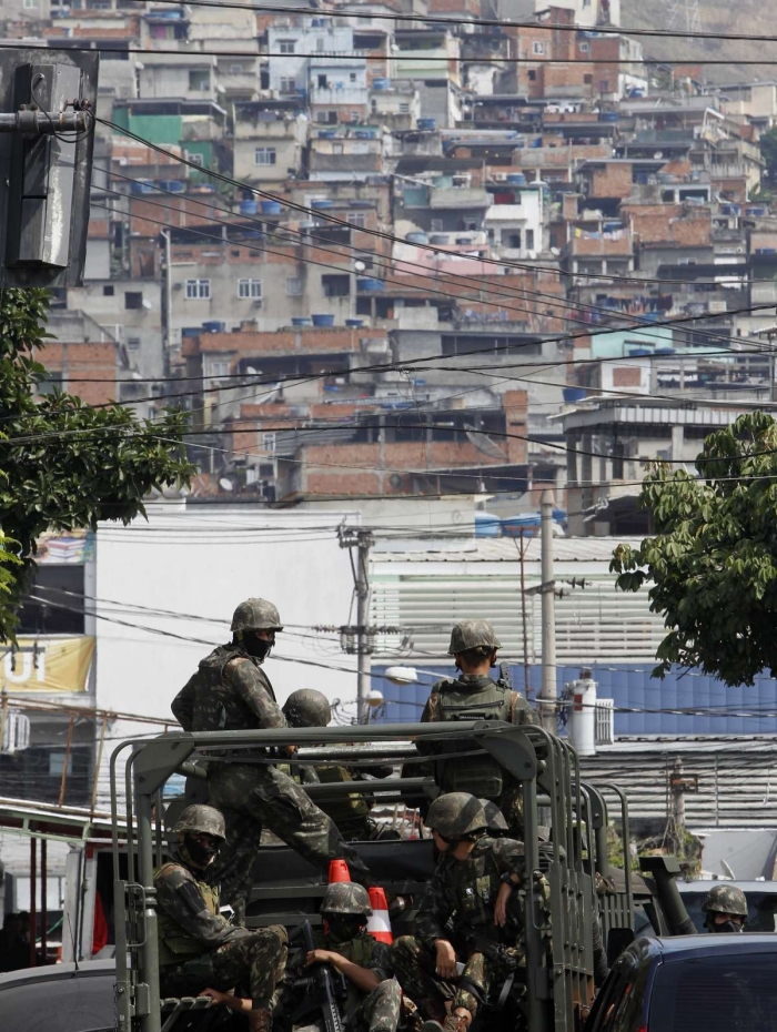 Complexo do Alem&atilde;o, na Zona Norte do Rio