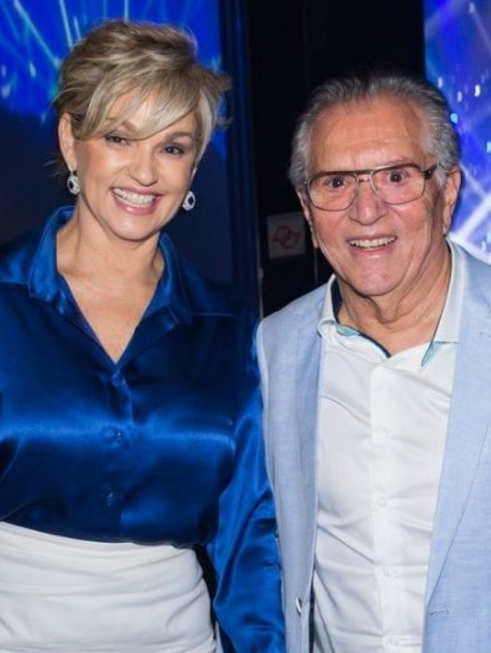 Andréa de Nóbrega e Carlos Alberto
