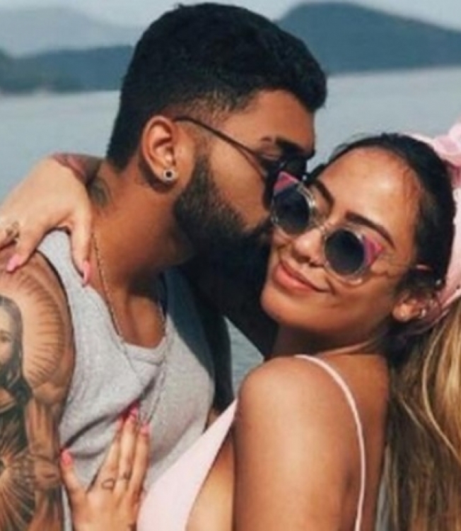 Em 2017, Gabigol e Rafaella namoraram - Reprodução/ Instagram